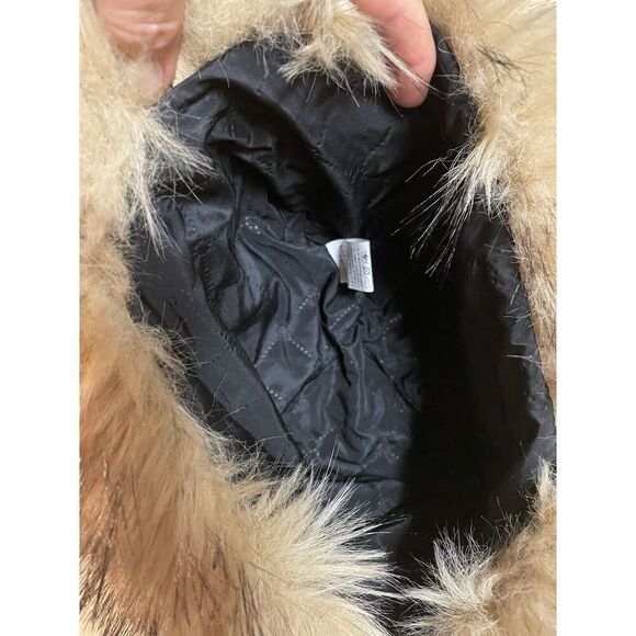 Imitation Fox Fur Hat Insulated Plush Hat for Women’s One Size “Kitty” main image 4